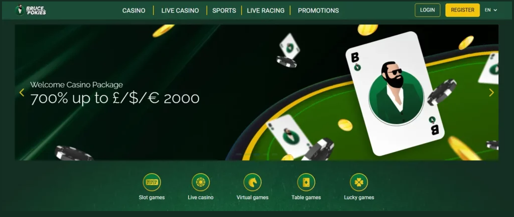 Maximize Your Winnings with Bruce Pokies Casino Promo Codes